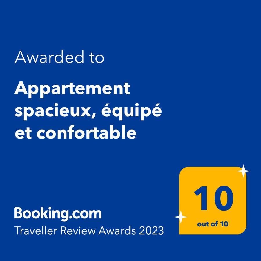 Farerei Appartement Spacieux, Equipe Et Confortable فا المظهر الخارجي الصورة